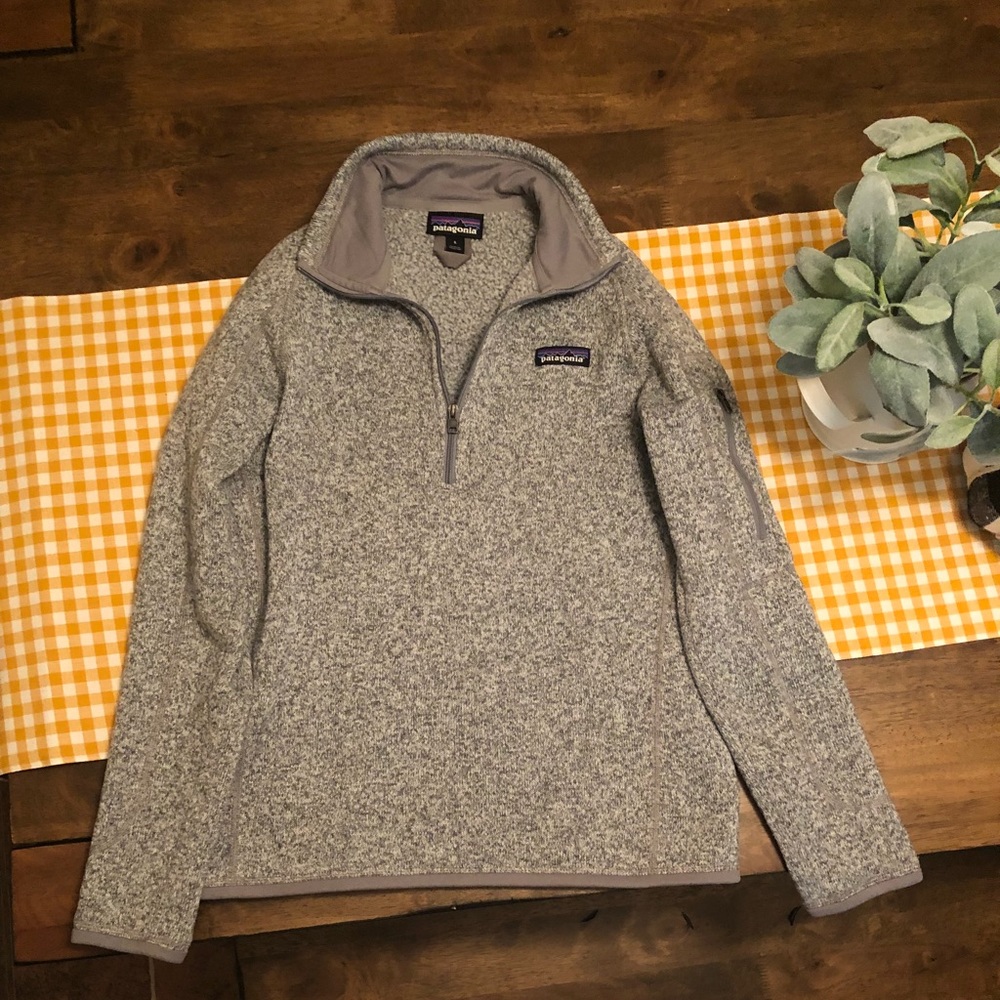 Patagonia better sweater quarter zip